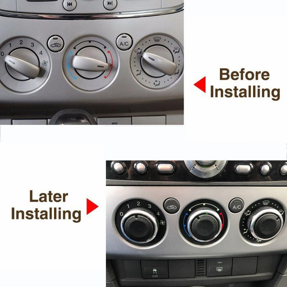 Set 3 Núm Vặn Điều Hòa Không Khí Tự Động Cho Xe Hơi