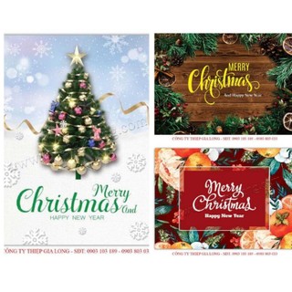 Thiệp Giáng Sinh Noel