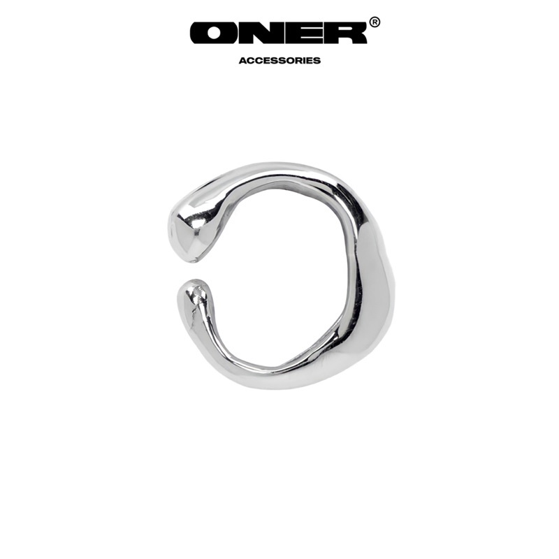 khuyên tai ONER Thép Titan ( không gỉ ) “Chaotic Clip Earrings” ( Bảo Hành Thép 1 Tháng )