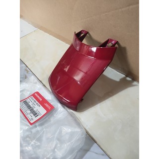 Ốp đuôi sau - mui rùa honda wave anlpha cũ năm 2002-2003 màu đỏ sẫm. 83510kev900zm