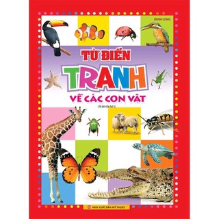 Sách: từ điển tranh về các con vật