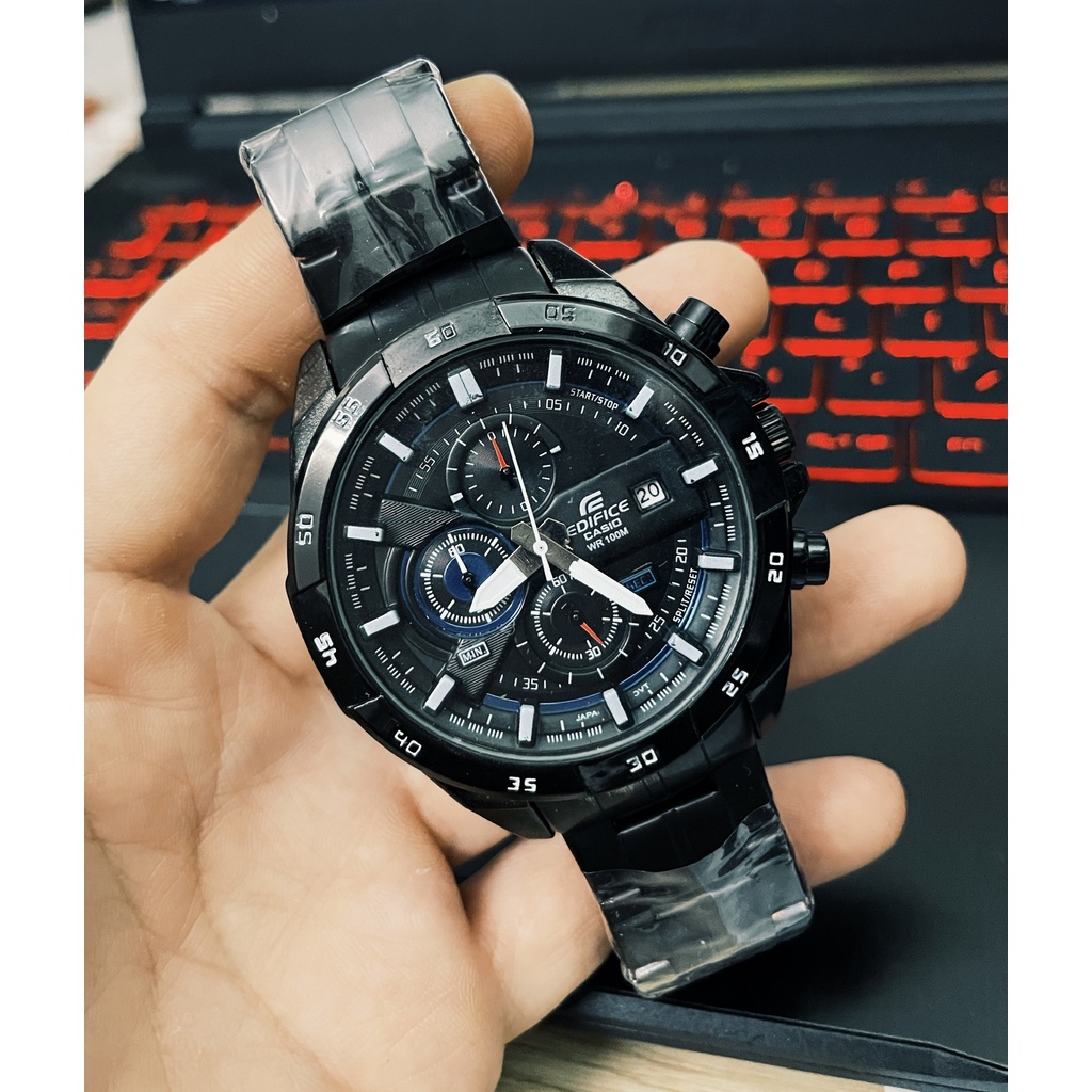 Đồng Hồ Nam Casio EDIFICE EFR-556D 2792 Dây Kim lại cao cấp