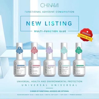 [Hàng Có Sẵn] Bộ 4 Base,Top,Top Lì,Cứng Móng chinami