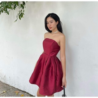 Bigsize đầm dự tiệc không dây