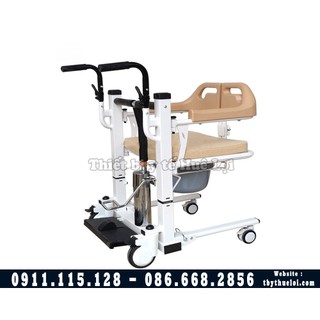 Xe tự đón người bệnh không cần bế vác || đi tắm,đi vệ sinh tại bồn cầu