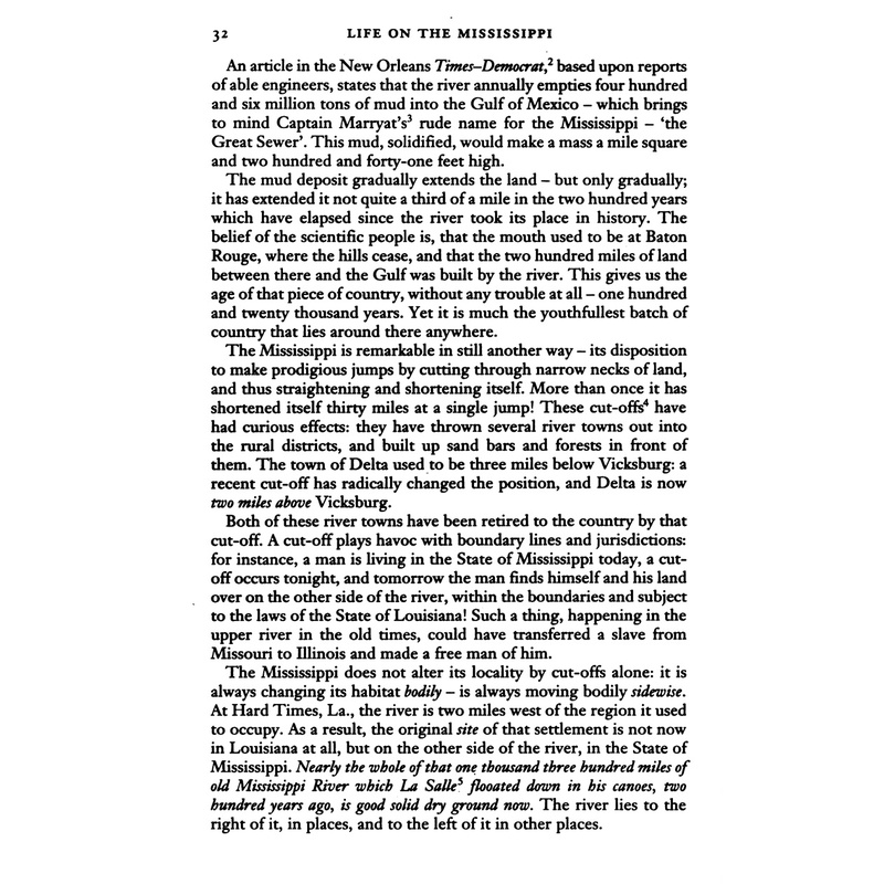 Sách Ngoại Văn - Life On The Mississipp (Mark Twain)