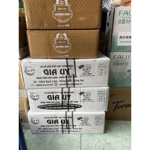 Trân châu Gia Uy 2Kg