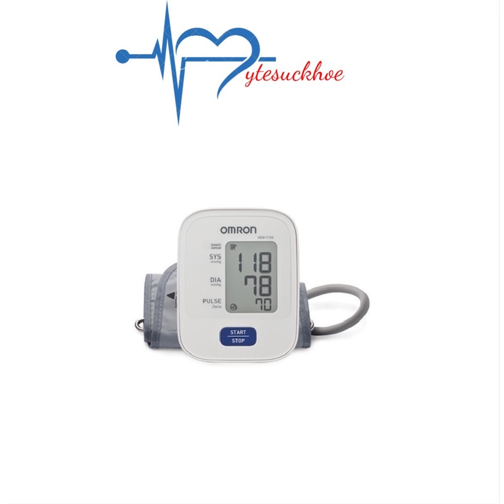 Máy huyết áp Omron HEM-7120 đo huyết áp gia đình bảo hành 5 năm chính hãng