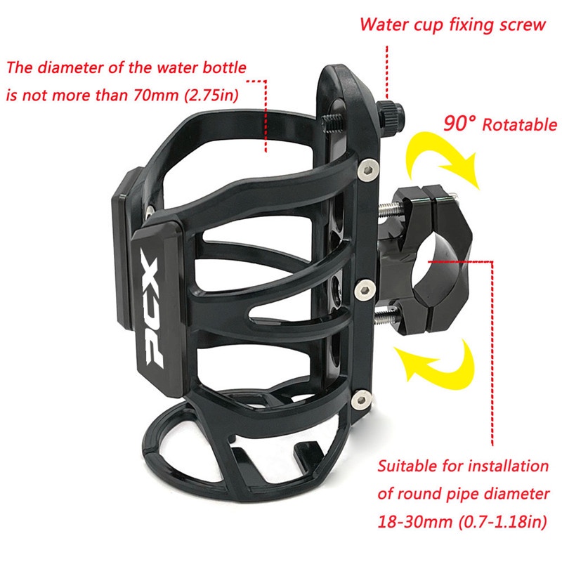 Giá Đỡ Cốc Nước Cho Xe Mô Tô Honda PCX 125 150 160 PCX125 PCX150 PCX160