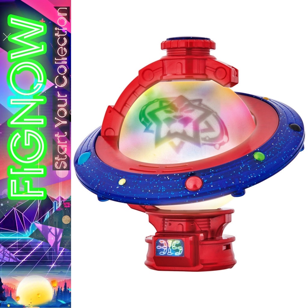 [NEW] Mô hình đồ chơi chính hãng Bandai DX Saiko Kyutama - Uchu Sentai Kyuranger