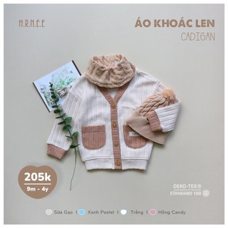 Áo khoác len Cadigan HRNEE