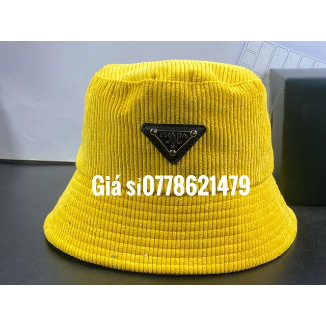 Mũ bo cụp nhung gân mạc sắt pa- da đậm chất phong cách thời trang nữ