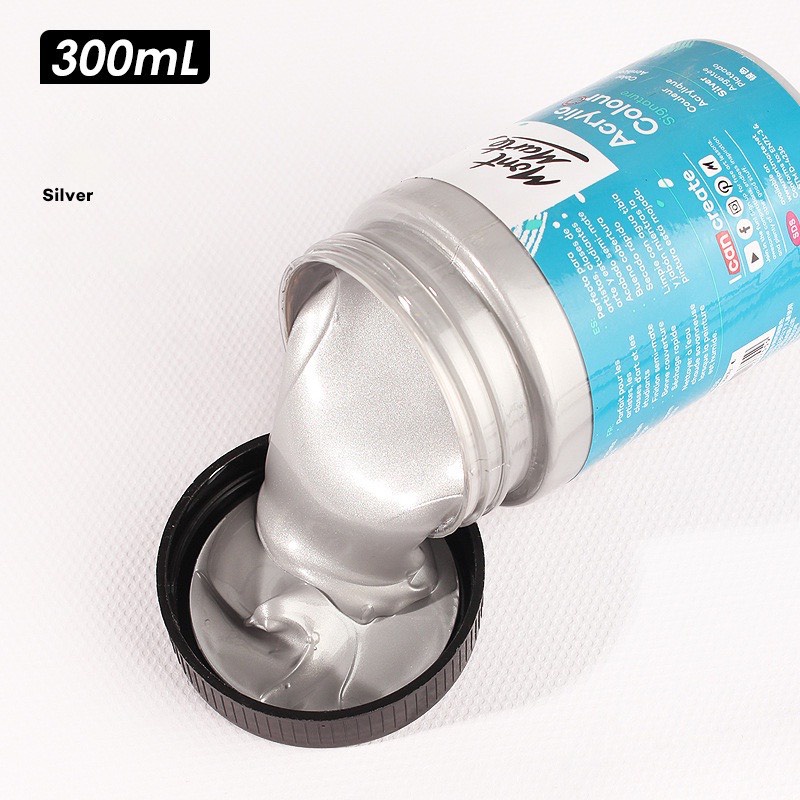Màu Acrylic Mont Marte hũ 300ml Signature