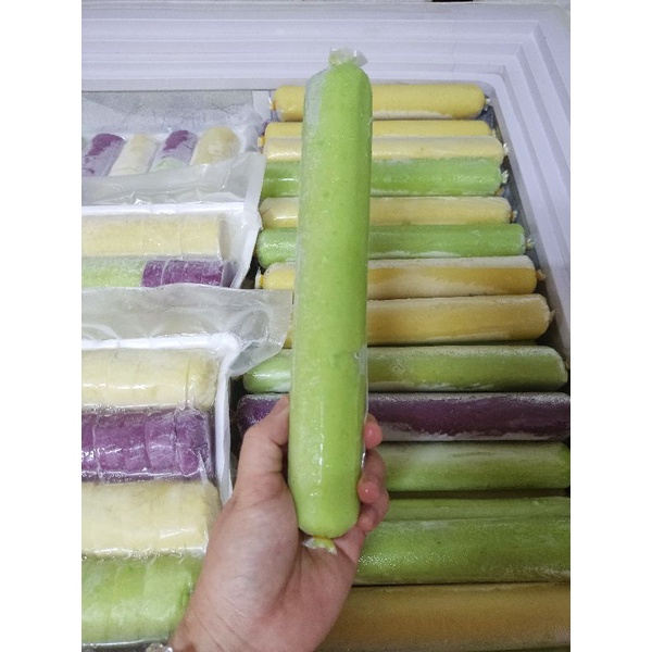 xôi cây chiên phồng 1 cây 18k