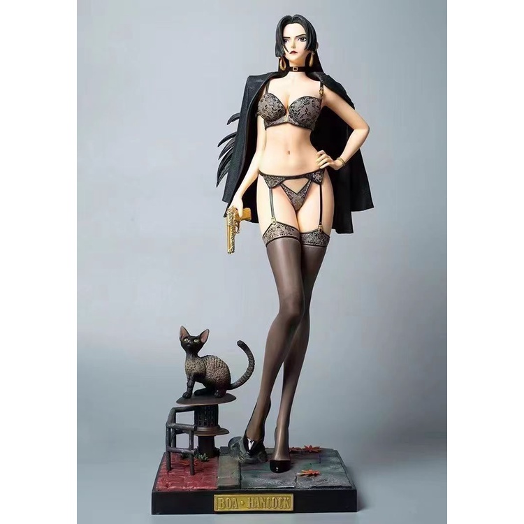 Mô Hình Nhân Vật Hancock Phim Hoạt Hình One Piece Bằng Da