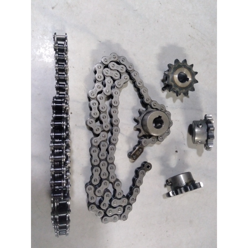 Dây xích xe máy HONDA, Loại dầy, dùng chế LÒ NƯỚNG