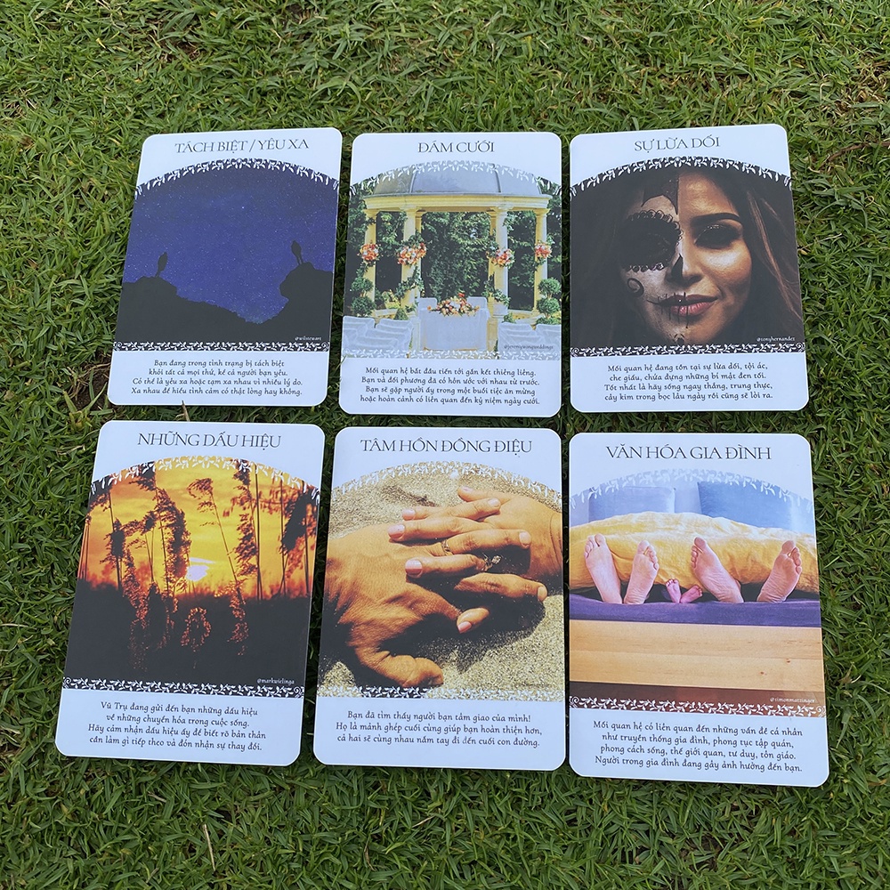 Bộ Bài Kalimimo’s Love Oracle Cards - AB Studio  - Bài Gốc Authentic Chính Hãng 100%