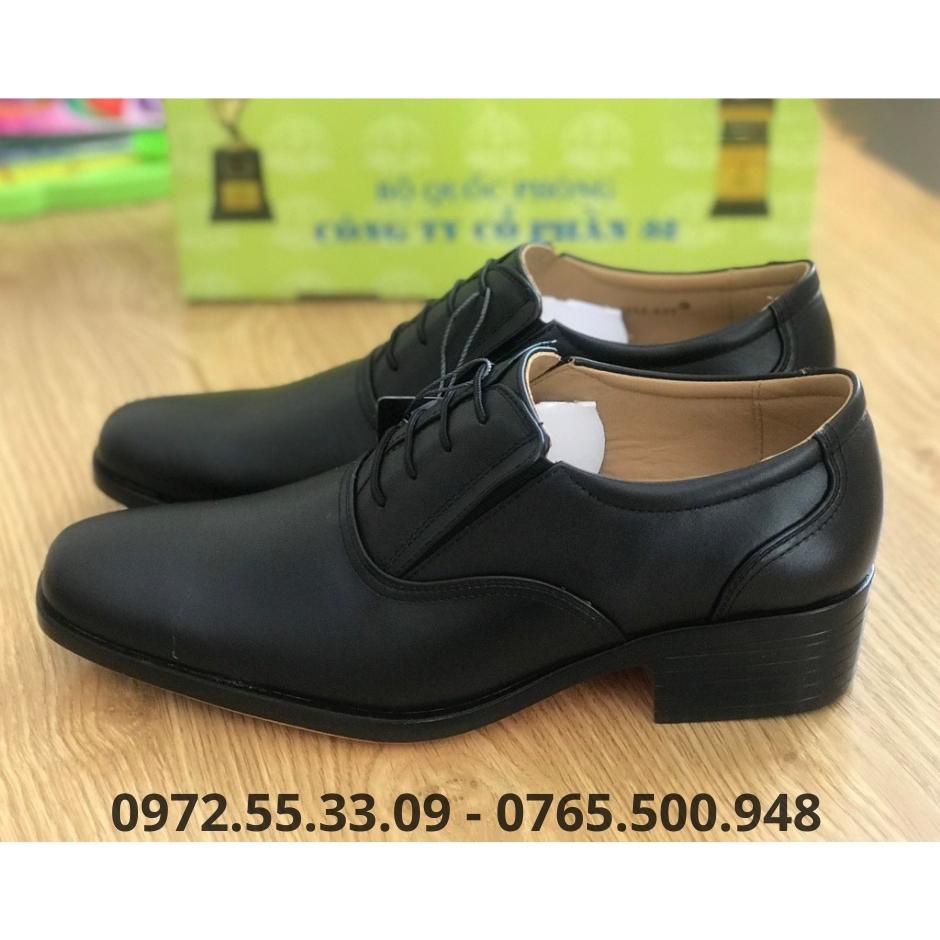GIÀY DA NAM ĐẾ CAO - MÃ 537