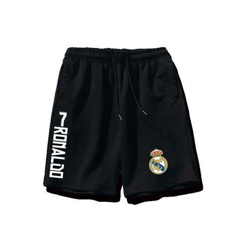Hàng Có Sẵn Quần Short Cotton Real Madrid Modrich CROs Iscolamos Cho Nam