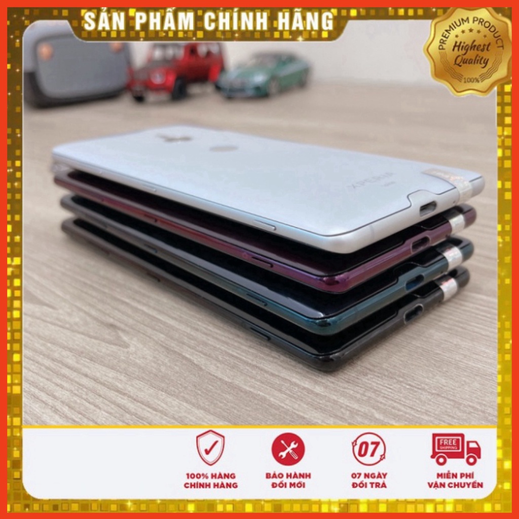 Sale Sốc Mới Điện thoại Sony Xperia XZ3 - Màn OLED 6.0 2K Snap 845 . .