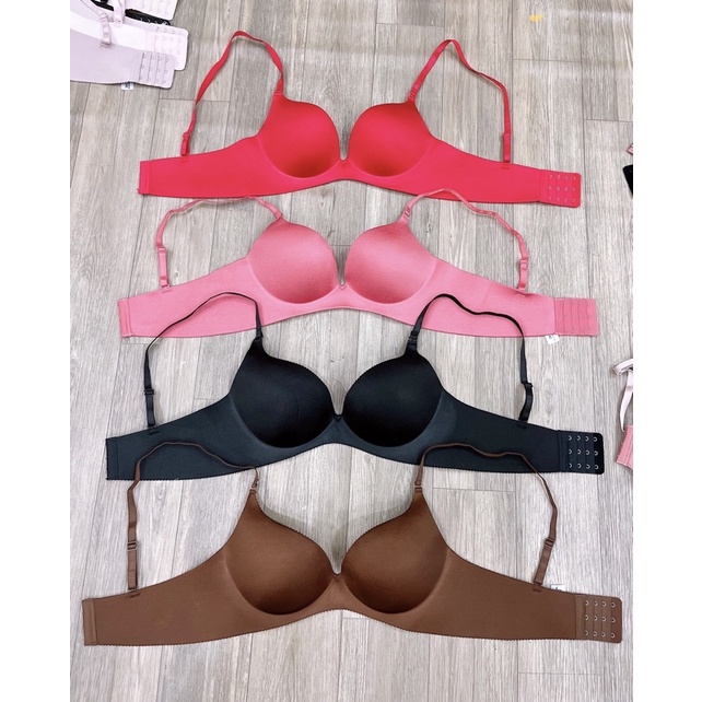 Áo lót su đúc liền mảnh, không gọng, mút mỏng