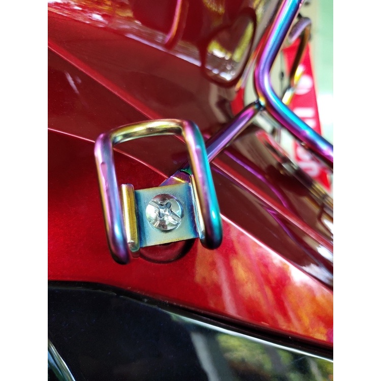 Móc Treo Đồ Titan 7 màu dành cho mọi loại Xe Máy,Moto,xe đạp