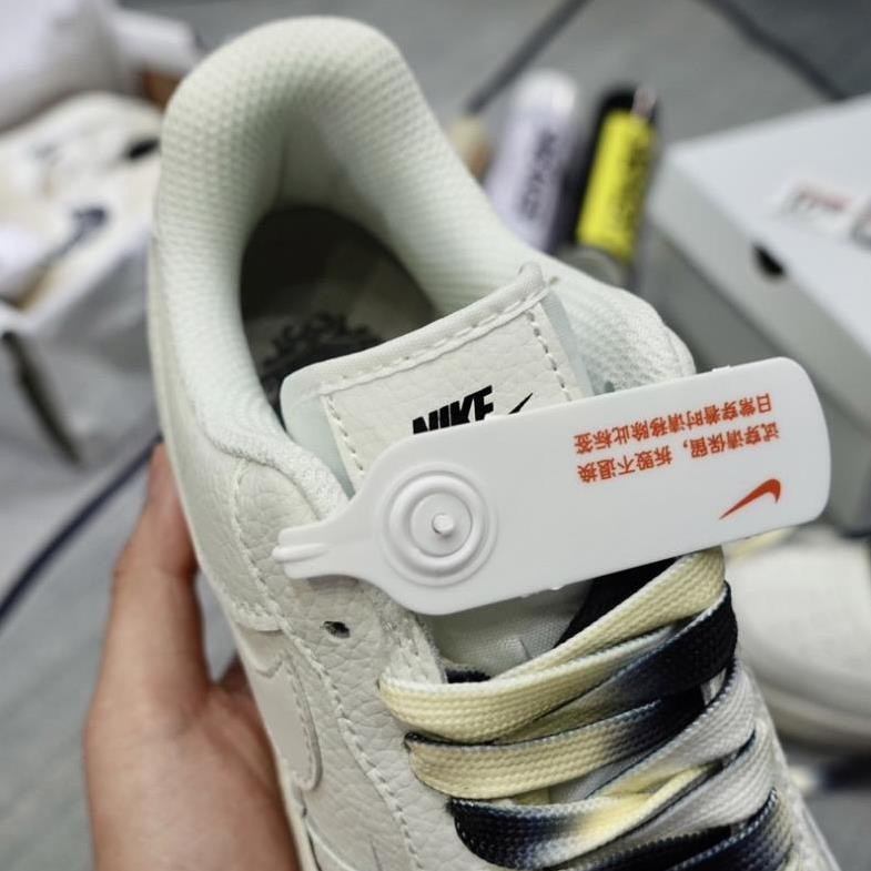 Giày Nike Air Force 1 AF1 âm dương đế 2 màu bản cao cấp 1-1 hàng trung full phụ kiện