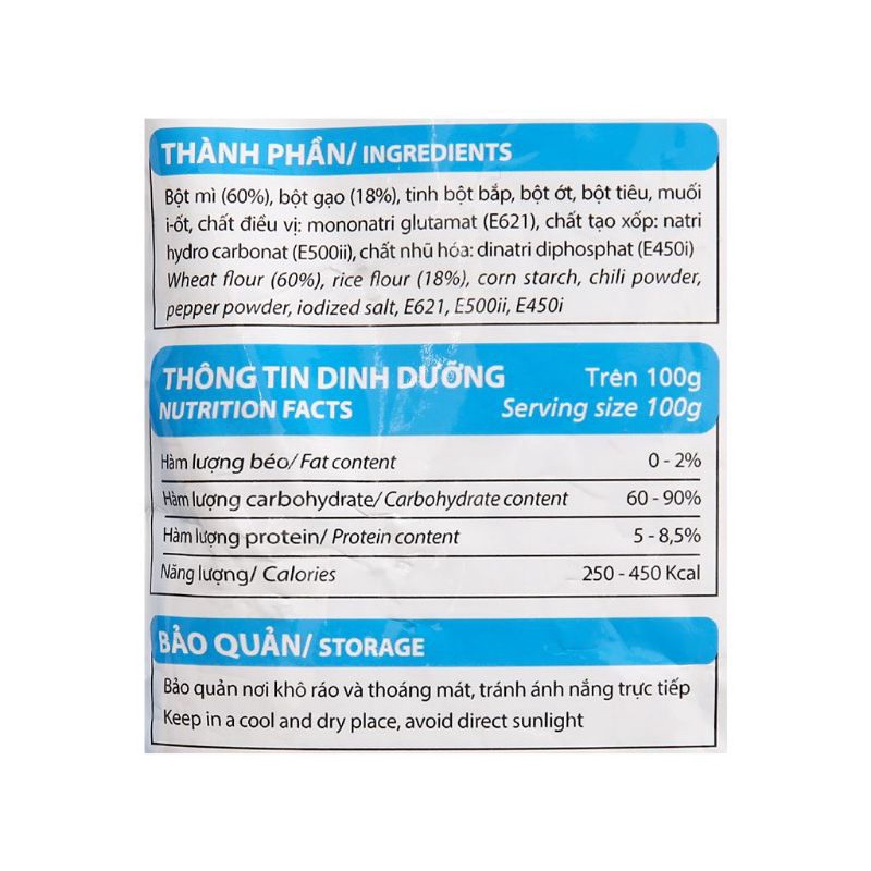 Bột chiên giòn Meizan 150g
