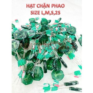 Hạt Chặn Phao Silicon, hạt chặn phao câu đài, hạt chặn phao câu cá, Phụ Kiện Câu Đài Cao Cấp