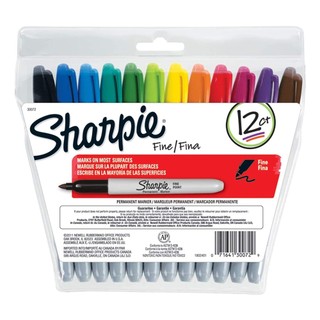 Bút lông Sharpie Permanent Markers, Fine Point, Assorted Colors