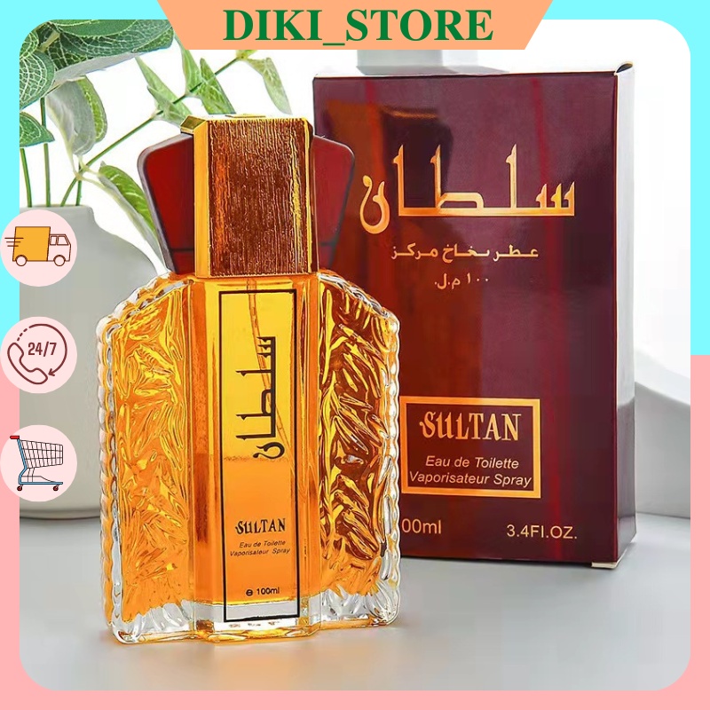 Nước hoa nam Ả Rập SULTAN thơm lâu quyến rũ nam tính gợi cảm dạng xịt 100ml