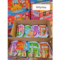 THÙNG 24 TÚI SỮA KUN 110ML HƯƠNG CAM/ DÂU/ SOCOLA/ NHO