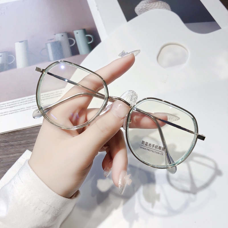 Mắt kính PLAMIS chống bức xạ và ánh sáng xanh có thể thay thế tròng tiện lợi cho nam và nữ