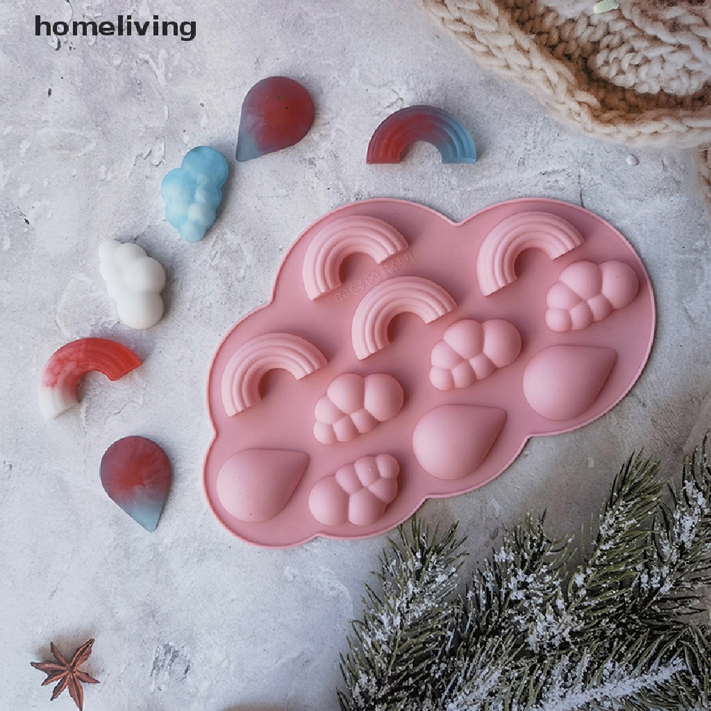 Khuôn Silicon Làm Bánh 11 Ngăn Họa Tiết Hoạt Hình Sáng Tạo