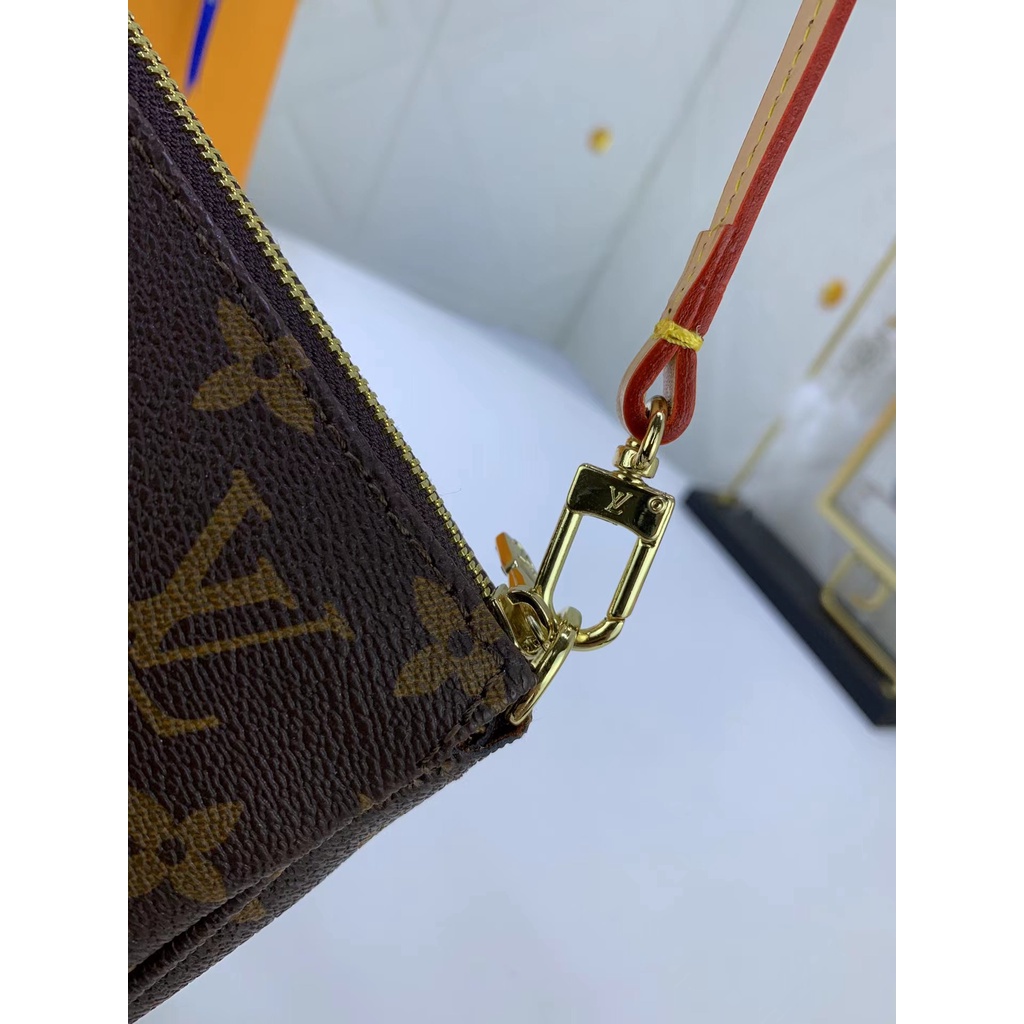 Louis Vuitton M40712 Old Flower Underarm Bag Woman's New Shoulder bag