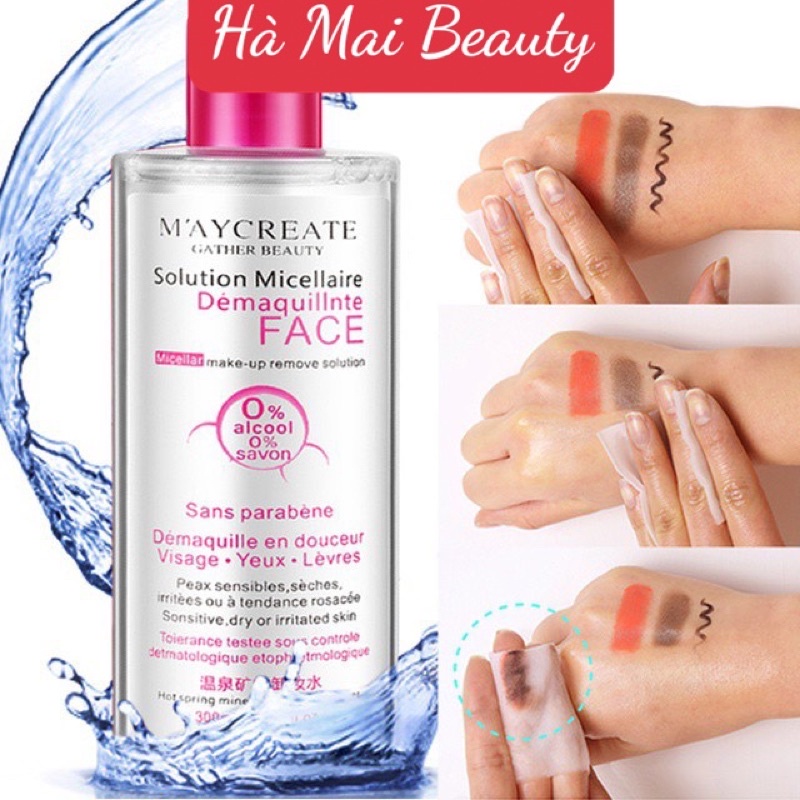 Nước tẩy trang MayCreate 300ml (D-403)