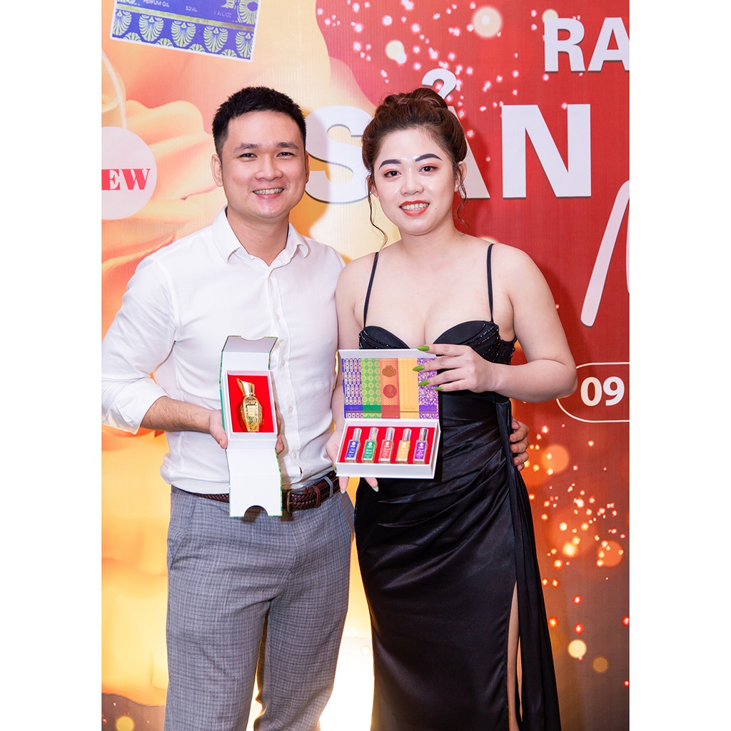 Tinh dầu nước hoa nữ B&B Test Nice Girl 5ml lưu hương cực lâu phong cách Pháp