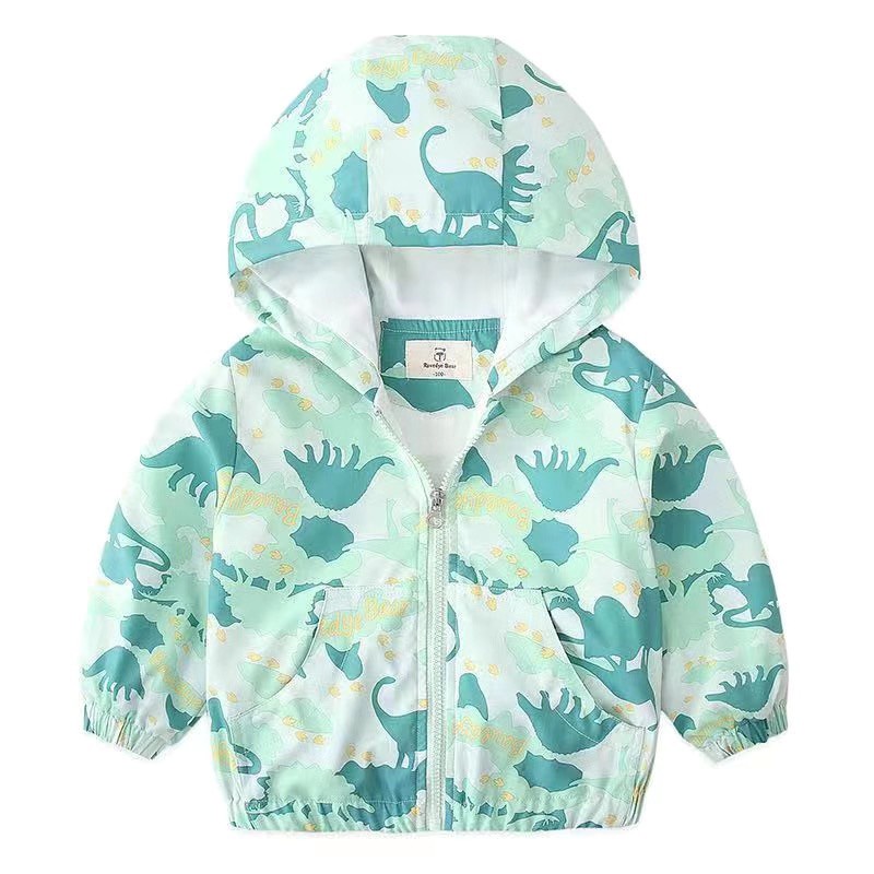 Áo khoác gió bé trai Karlomico 6-36 tháng 6 màu