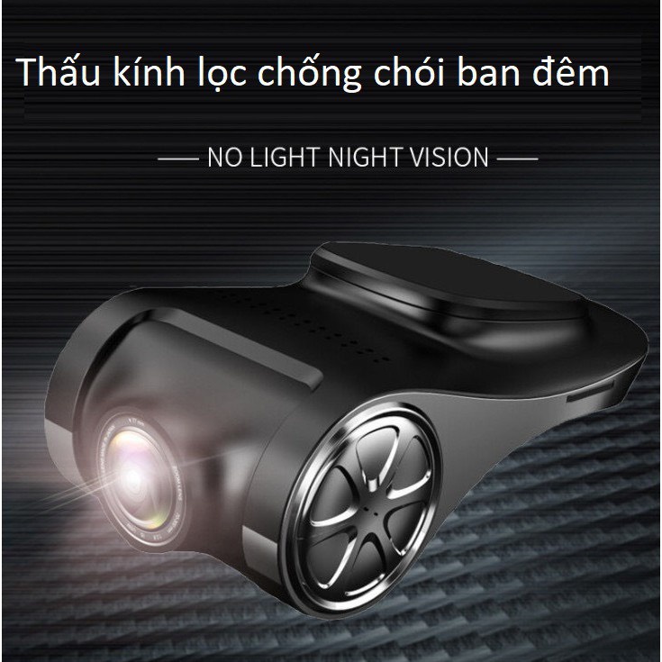 Camera Hành Trình U6 Lắp Đặt Cho Màn Hình Android - Car Spa
