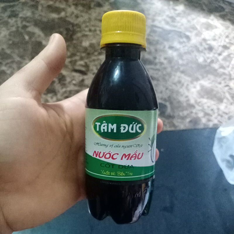 Nước màu cốt dừa Tâm Đức 300g