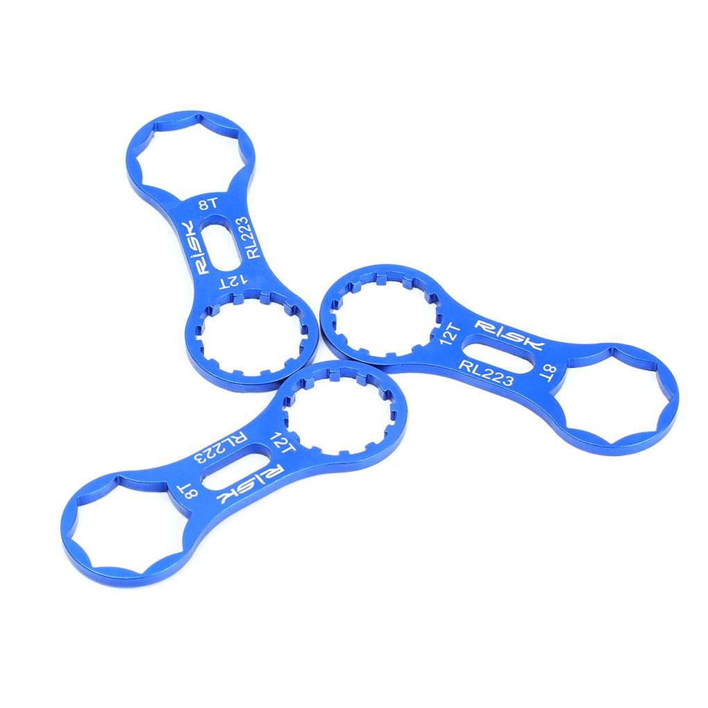 Cờ Lê Mở Phuộc Trước Bằng Hợp Kim Nhôm Thay Thế Cho Xe Đạp XCM / XCR / XCT / RST