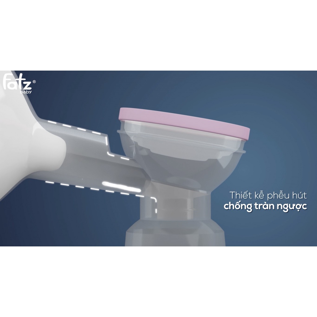 Máy hút sữa điện đôi Fatz Baby - Chorus 2 - FB1182MX