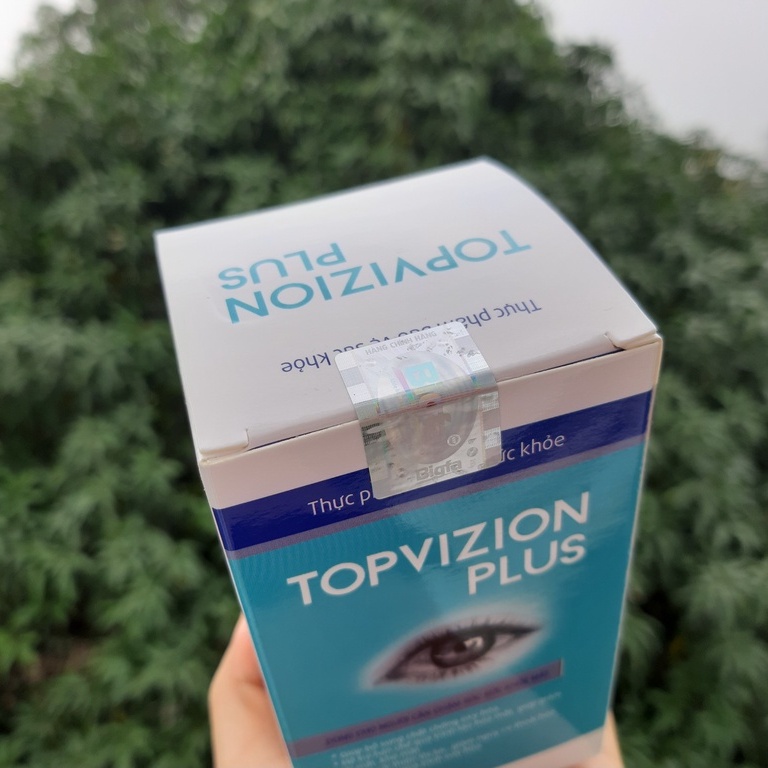 Topvizion Plus Cải Thiện Thị Lực Giúp Phục Hồi Thị Lực