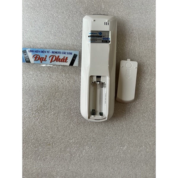 Điều Khiển Máy Lạnh Asanzo Bật Nắp  ( Hàng Thường )
