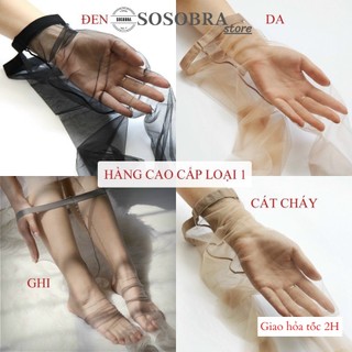 Quần tất giấy - quần tất da chân chống xước siêu dai tàng hình qt03