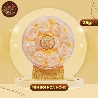 Yến sào Hòn Thị Nha Trang - Yến sợi Hoa hồng hộp 25gram
