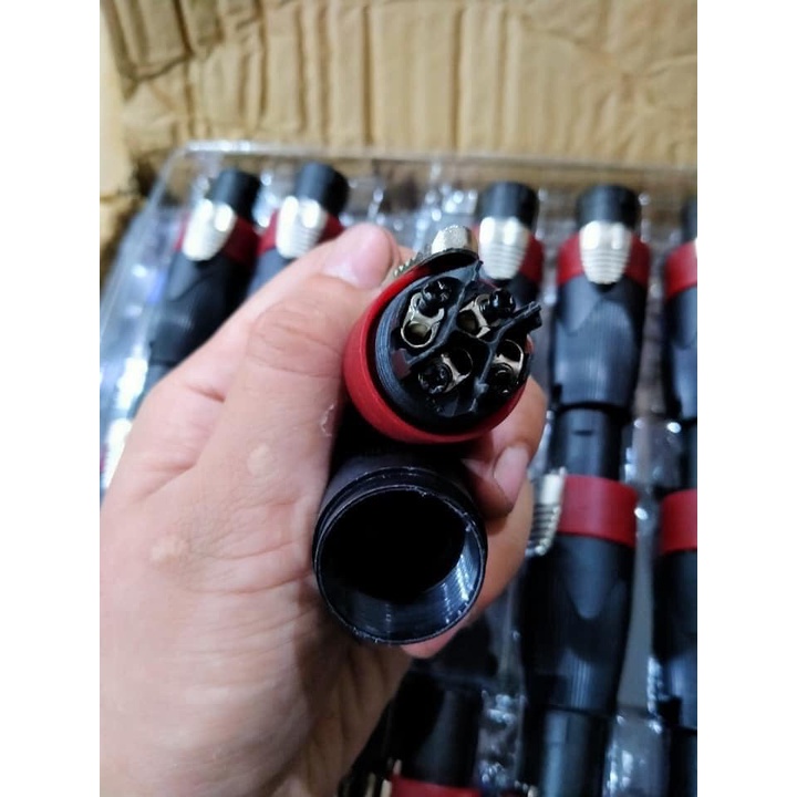 Jack cắm loa speakon neutrick xịn loại 15k/1 cái