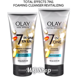  Sữa Rửa Mặt Chống Lão Hoá Olay Total Effects 7in1 Foaming Cleanser Revitalizing 150ml 