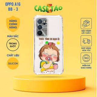 ốp lưɴɢ oppo a16 ѕιêυ dẻo, cнốɴɢ ѕốc, ғree ѕнιp