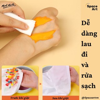 Màu Gouache Paints Set 12ml Mont Marte